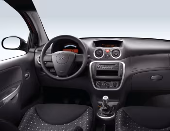 Front Panel Citroën C2 '2003–08