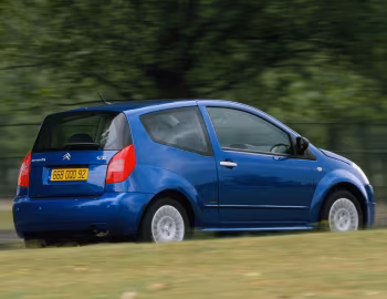 Citroën C2 '2003–08