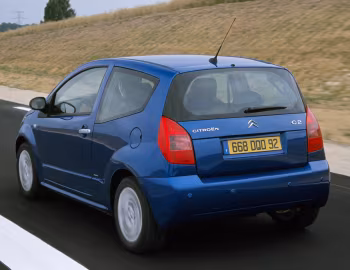 Citroën C2 '2003–08