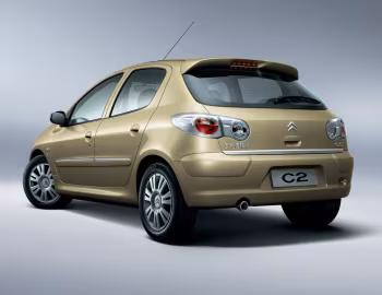 Citroën C2 [China] '2006–13