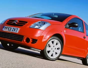 Citroën C2 GT [UK-spec] '2003–04
