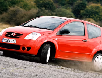 Citroën C2 GT [UK-spec] '2003–04