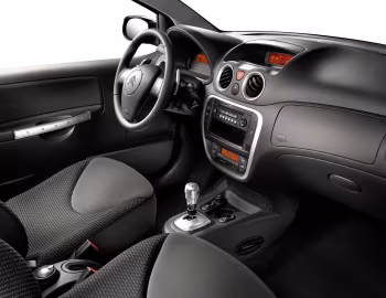 Interior Citroën C2 '2003–08