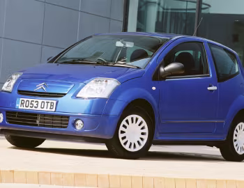 Citroën C2 [UK-spec] '2003–08