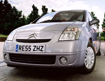 Citroën C2 [UK-spec] '2003–08