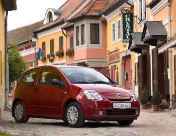 Citroën C2 '2003–08