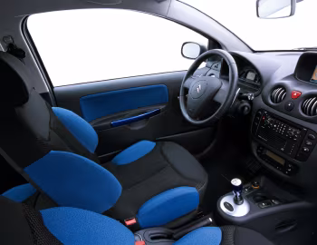 Interior Citroën C2 '2003–08