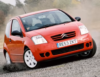 Citroën C2 GT [UK-spec] '2003–04