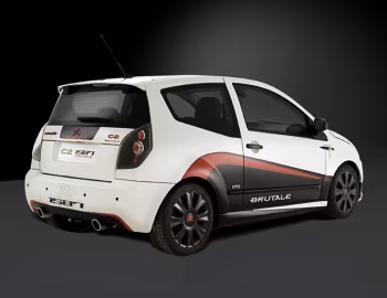 Citroën C2 VTS "1587 Brutale" [Italy] '2008