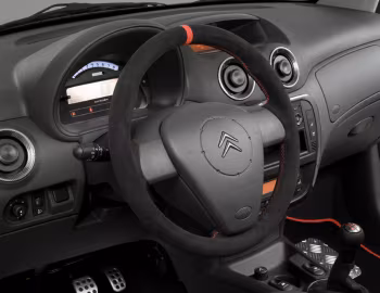 Інтэр'ер Citroën C2 VTS "1587 Brutale" [Italy] '2008