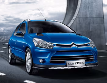 Citroën C2 Cross [China] '2012–13