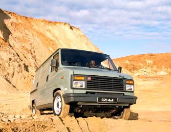 Citroën C25D Turbo 4×4 Van (280) '1988–90