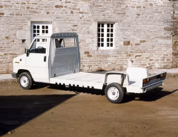 Citroën C25 Chassis (280) '1981–84