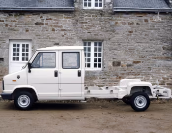 Citroën C25 Chassis Dual Cabine (280) '1981–84