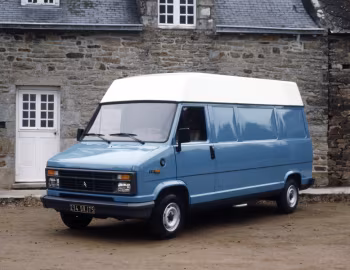 Citroën C25 LWB High Roof Van (280) '1981–84