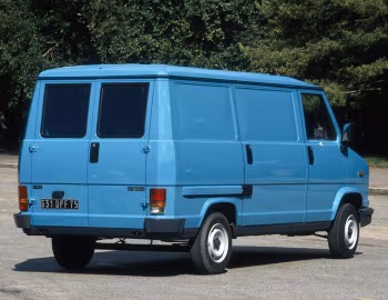 Citroën C25D 1300 Van (280) '1981–84