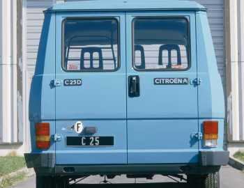 Citroën C25D 1300 Van (280) '1981–84