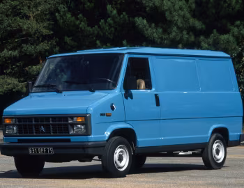 Citroën C25D 1300 Van (280) '1981–84