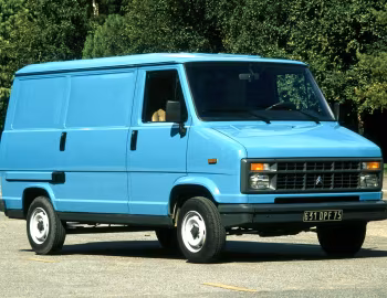 Citroën C25D 1300 Van (280) '1981–84