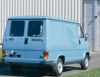 Citroën C25D 1300 Van (280) '1981–84
