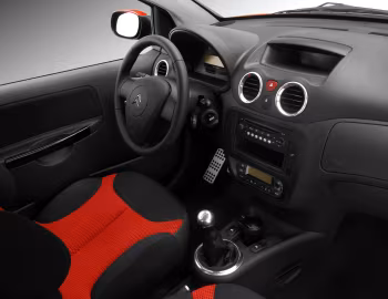 Передня панель Citroën C2 "by Loeb" '2006–07