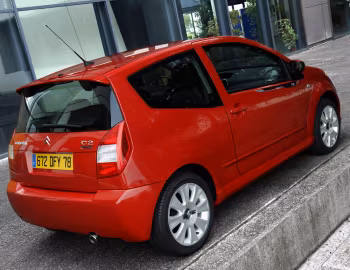 Citroën C2 "by Loeb" '2006–07