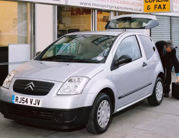 Citroën C2 Enterprise [UK-spec] '2003–08