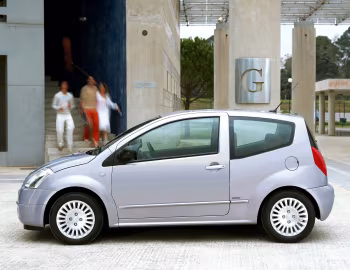 Citroën C2 Exclusive '2003–08