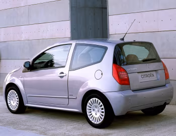 Citroën C2 Exclusive '2003–08