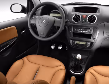 Тарпеда Citroën C2 "So Chic" '2006–07