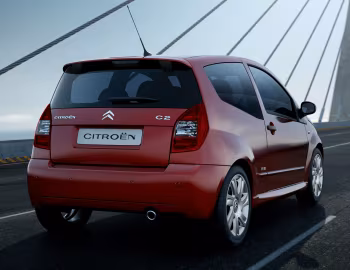 Citroën C2 VTR '2008–09