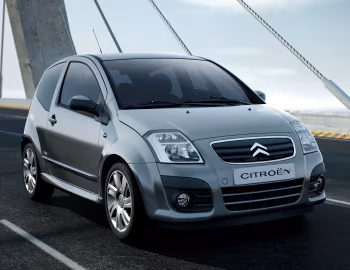 Citroën C2 VTR '2008–09