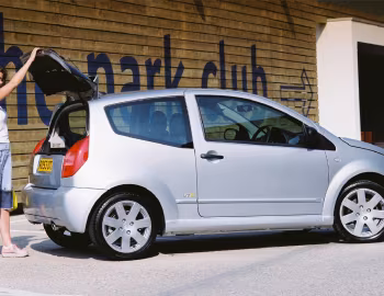 Citroën C2 VTR [UK-spec] '2003–08