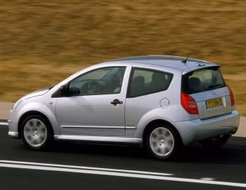 Citroën C2 VTR [Worldwide] '2003–08