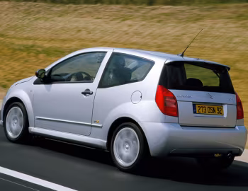Citroën C2 VTR [Worldwide] '2003–08