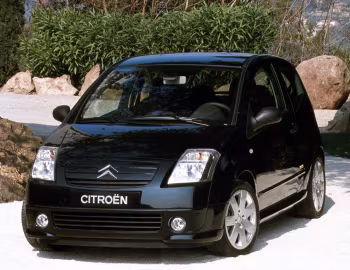 Citroën C2 VTR [Worldwide] '2003–08