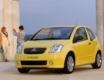 Citroën C2 VTR [Worldwide] '2003–08