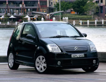 Citroën C2 VTR [Australia] '2004–08
