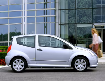 Citroën C2 VTR [Worldwide] '2003–08