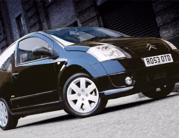 Citroën C2 VTR [UK-spec] '2003–08