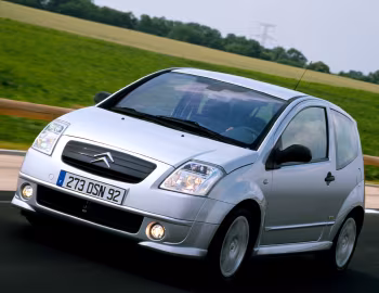 Citroën C2 VTR [Worldwide] '2003–08
