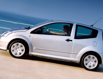 Citroën C2 VTR [UK-spec] '2003–08