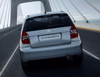 Citroën C2 VTR '2008–09