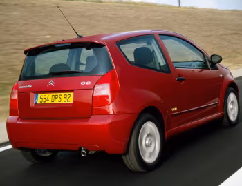 Citroën C2 VTR [Worldwide] '2003–08