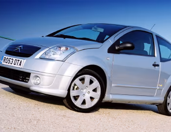 Citroën C2 VTR [UK-spec] '2003–08
