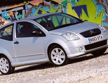 Citroën C2 VTR [UK-spec] '2003–08