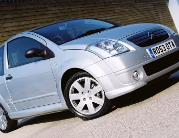 Citroën C2 VTR [UK-spec] '2003–08
