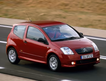 Citroën C2 VTR [Worldwide] '2003–08