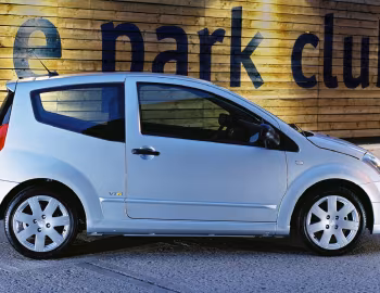 Citroën C2 VTR [UK-spec] '2003–08