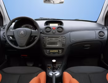 Front panel Citroën C2 VTR [Worldwide] '2003–08